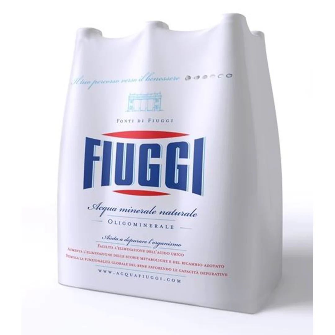 Fiuggi Natural Spring Mineral Water, Still Water, 1 Liter Bottle - Image 3