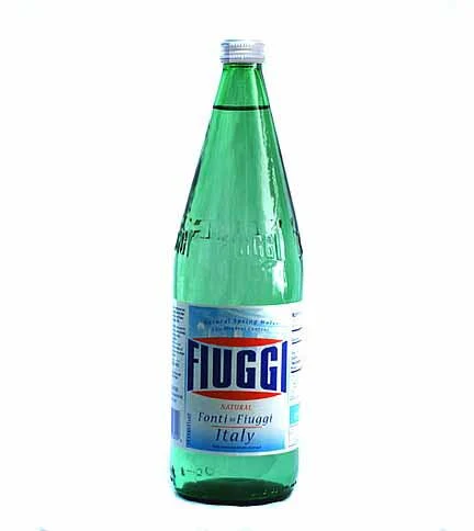 Fiuggi Sparkling Spring Mineral Water FULL Case 6 x 1 Liter Bottle