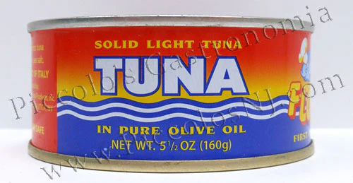 Flott Tuna Fillets in olive oil Tin, 160g