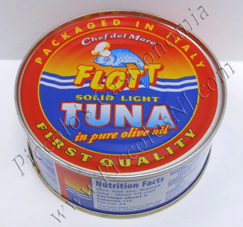 Flott Tuna Fillets in olive oil Tin, 160g - Image 2