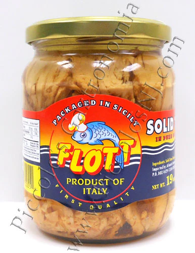 Flott Tuna in olive oil 19 oz. | 540g Jar