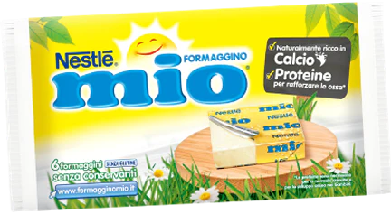 Formaggino Mio 6 pk, 125g
