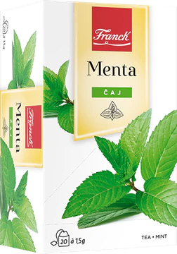 Franck Mint, Herbal Tea, 20 Bags, 30g