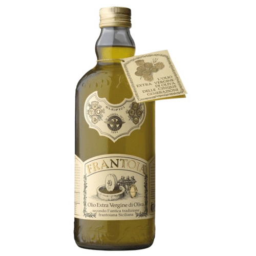 Frantoia Barbera Extra Virgin Olive Oil 100% Italian, 33.8 FL. OZ | 1 Liter