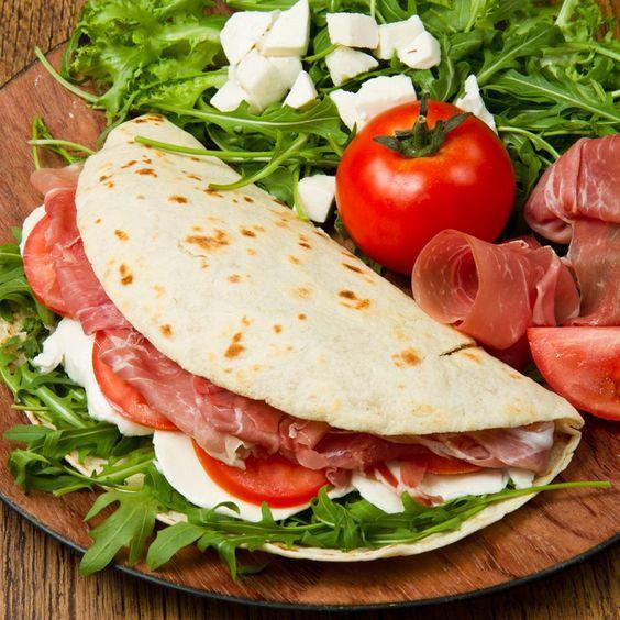 Fresco Classic Piadelle, Piadina, 4 x 75g, 10.6 oz | 300g - Image 3