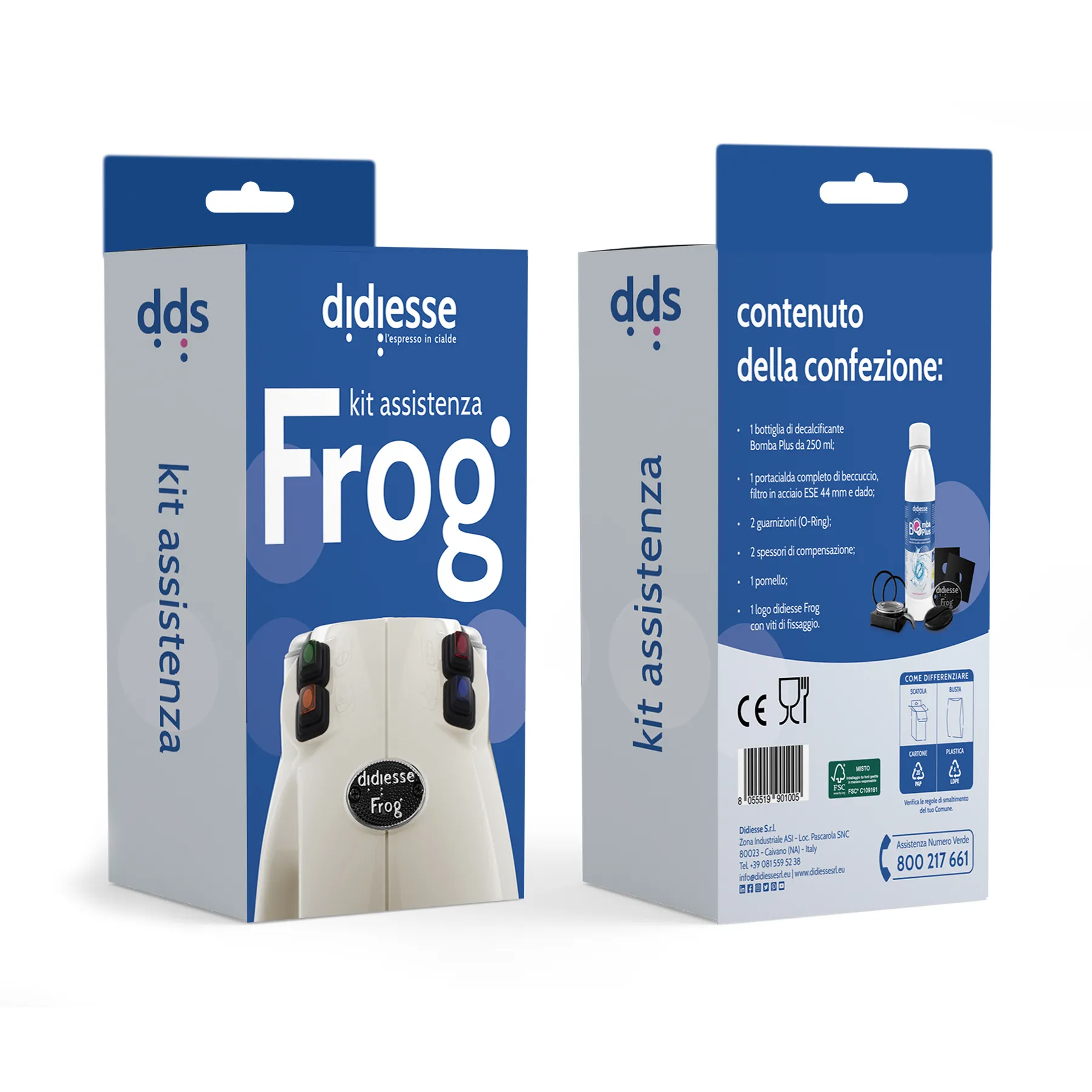 Didiesse Frog Service Kit, Maintenance kit - Image 3