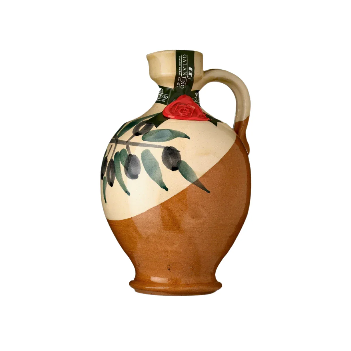 Galantino Extra Virgin Olive Oil, Ceramic Jar, 100% Italian, 16.9 fl oz | 500 ml - Image 2