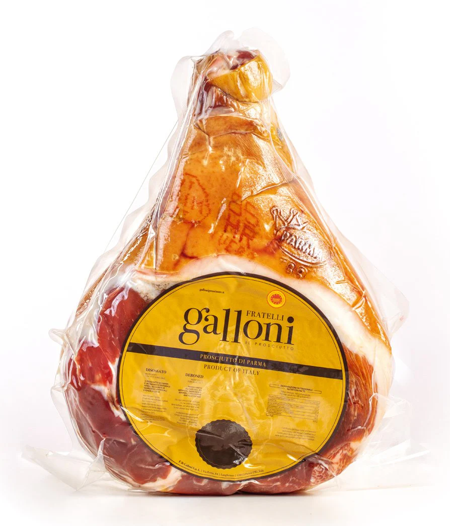 Galloni Gold Label Prosciutto Di Parma, Boneless Pressed, Aged 24 months, Approx. 18 lb