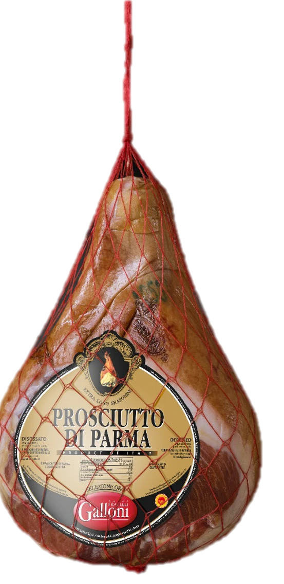 Galloni Gold Label Prosciutto Di Parma, Boneless Pressed, Aged 20 months, Approx. 18 lb - Image 2