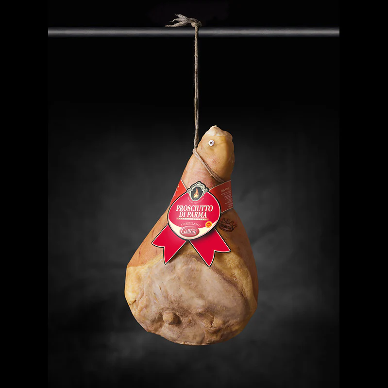Galloni Red Label Prosciutto Di Parma, Bone In, Aged 16 months, Approx. 22 lb - Image 2