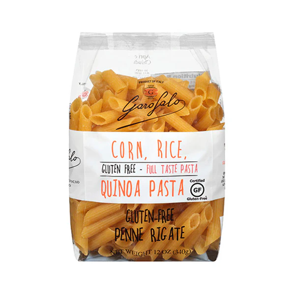 Garofalo Gluten Free Penne Rigate Pasta, 12 oz | 340g