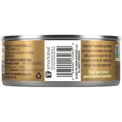 Genova Tuna in Olive Oil, 5 oz. Can - Image 2