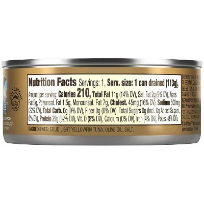 Genova Tuna in Olive Oil, 5 oz. Can - Image 3