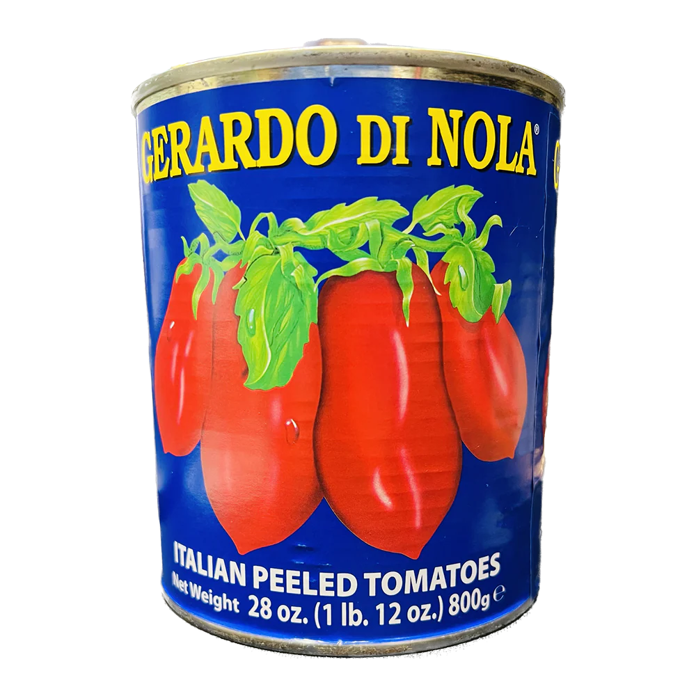 Gerardo Di Nola Italian Peeled Tomatoes, 28 oz | 800g Can