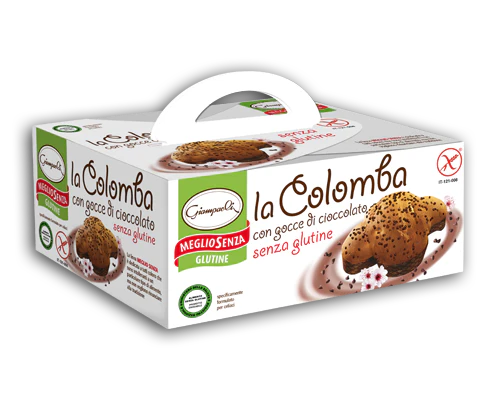 Giampaoli Gluten Free Colomba w/ Chocolate Drops, 350g