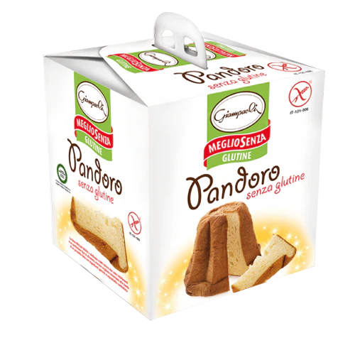 Giampaoli Gluten Free Pandoro, 14.1 oz | 400g