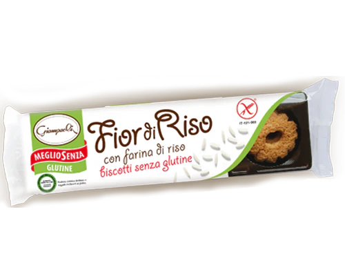 Giampaoli Gluten Free Rice Flour Cookies, 100g