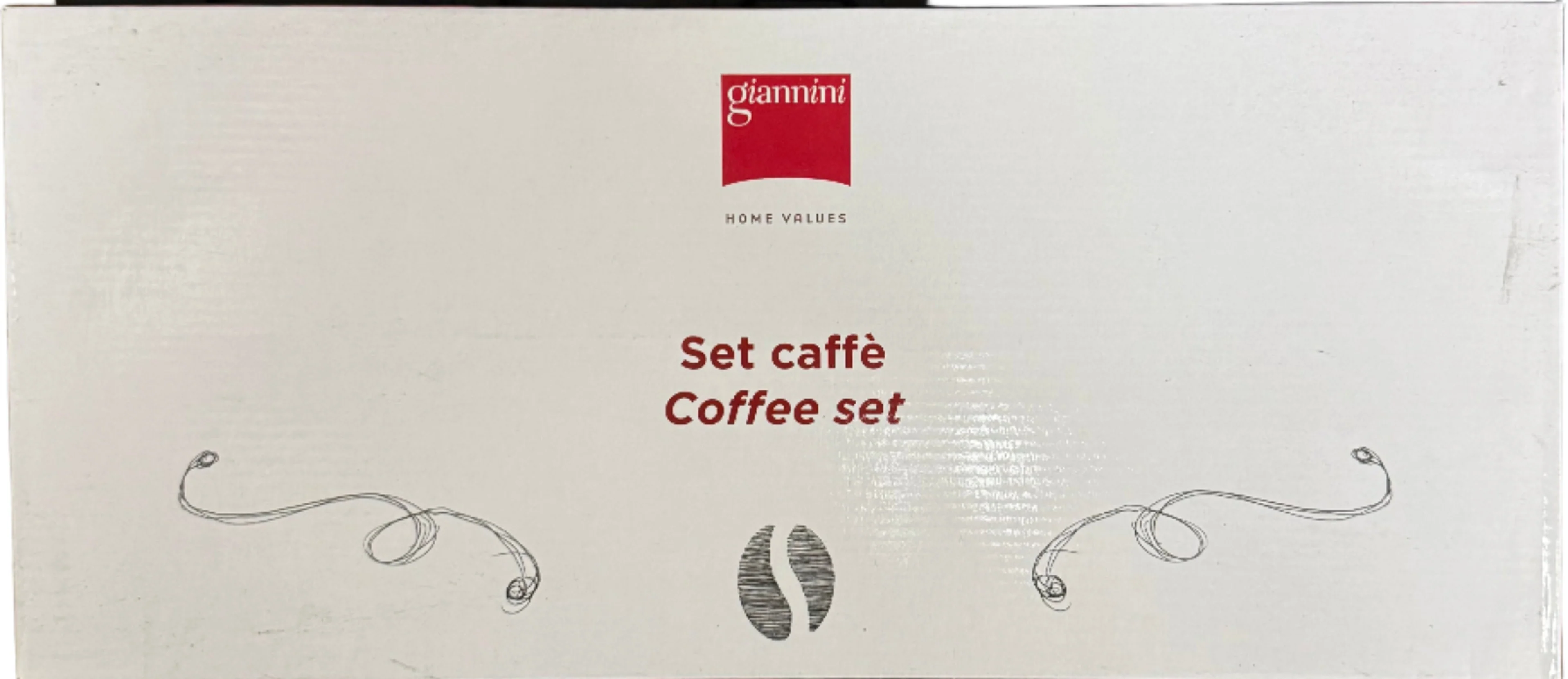 Giannina Art of Coffee Espresso Cups and Saucers - Set of 6 - Image 2