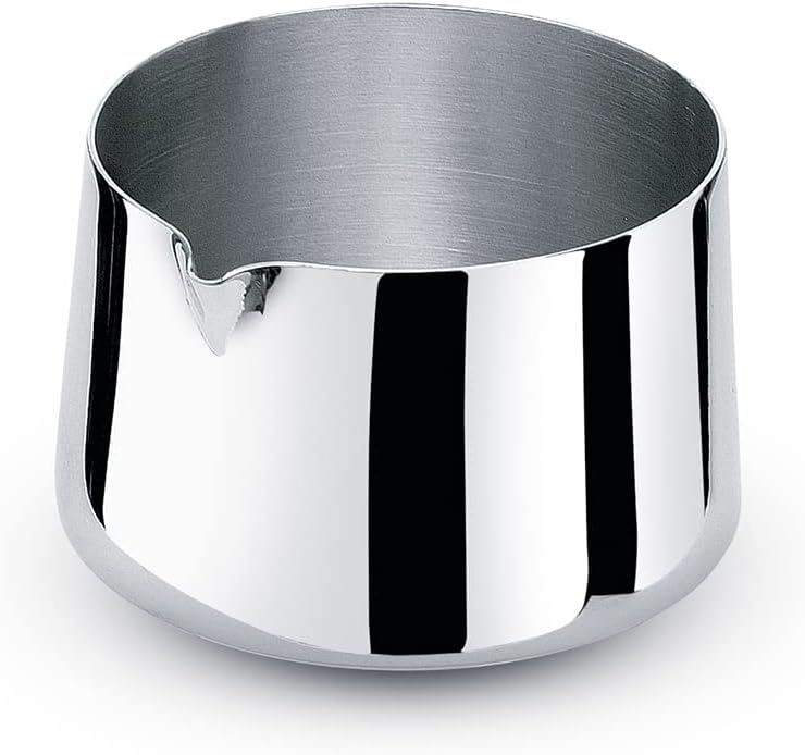 Giannini "Sugarmilk" Set 4 pc. Milk Jug and Sugar Bowl, Stainless Steel - Image 5
