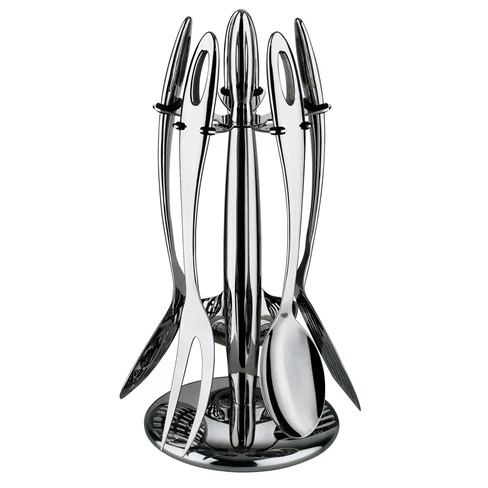 Giannini Appendi Mestoli MEDITERRANEO, Set of 6 pieces