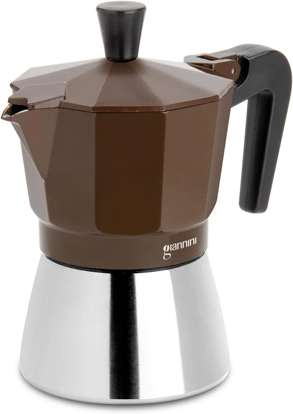 Giannini Nina, Aluminum Stove Top Espresso Coffee Maker, Suitable for Induction - Image 2