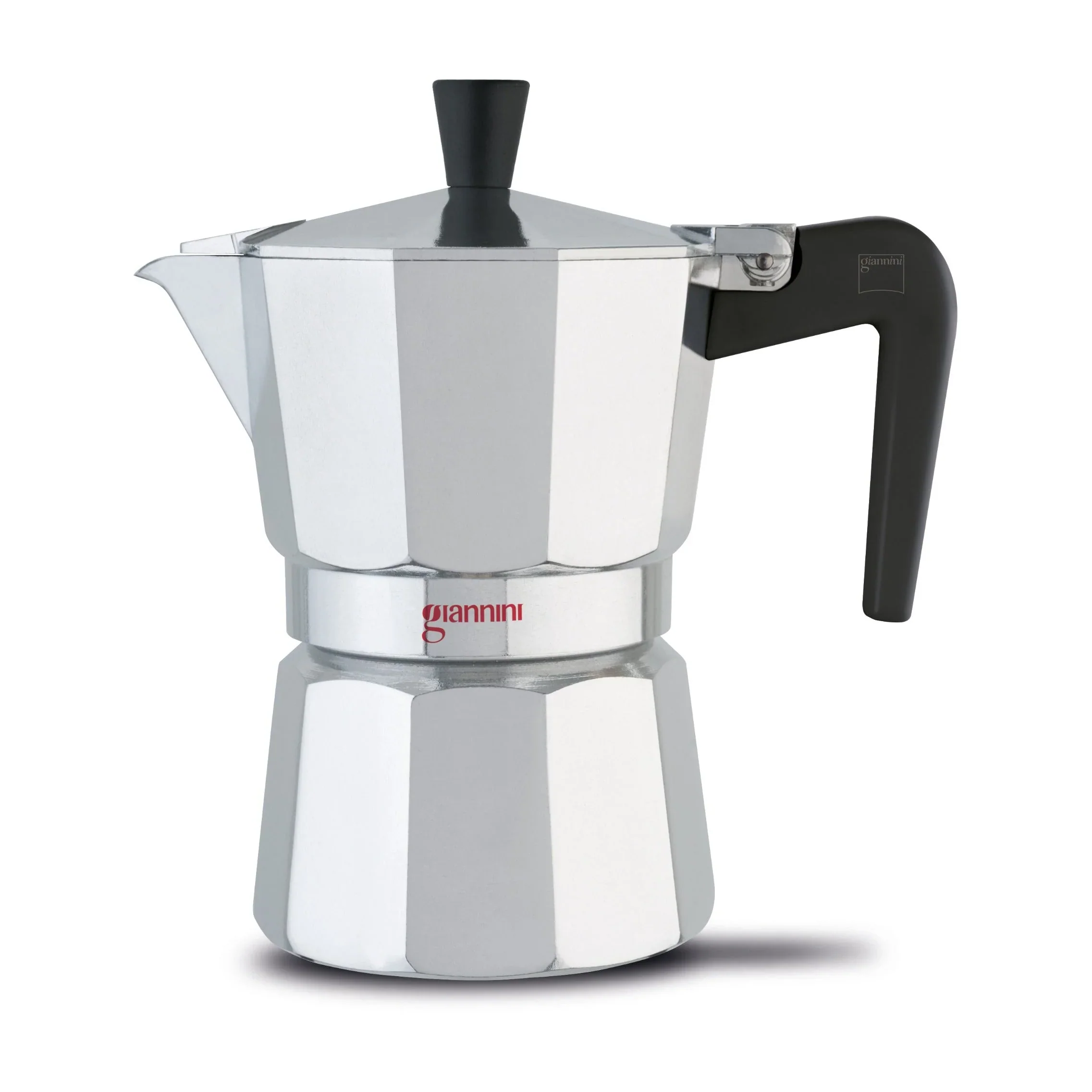 Giannini Nina, Aluminum Stove Top Espresso Coffee Maker, 6 Cup - Image 2
