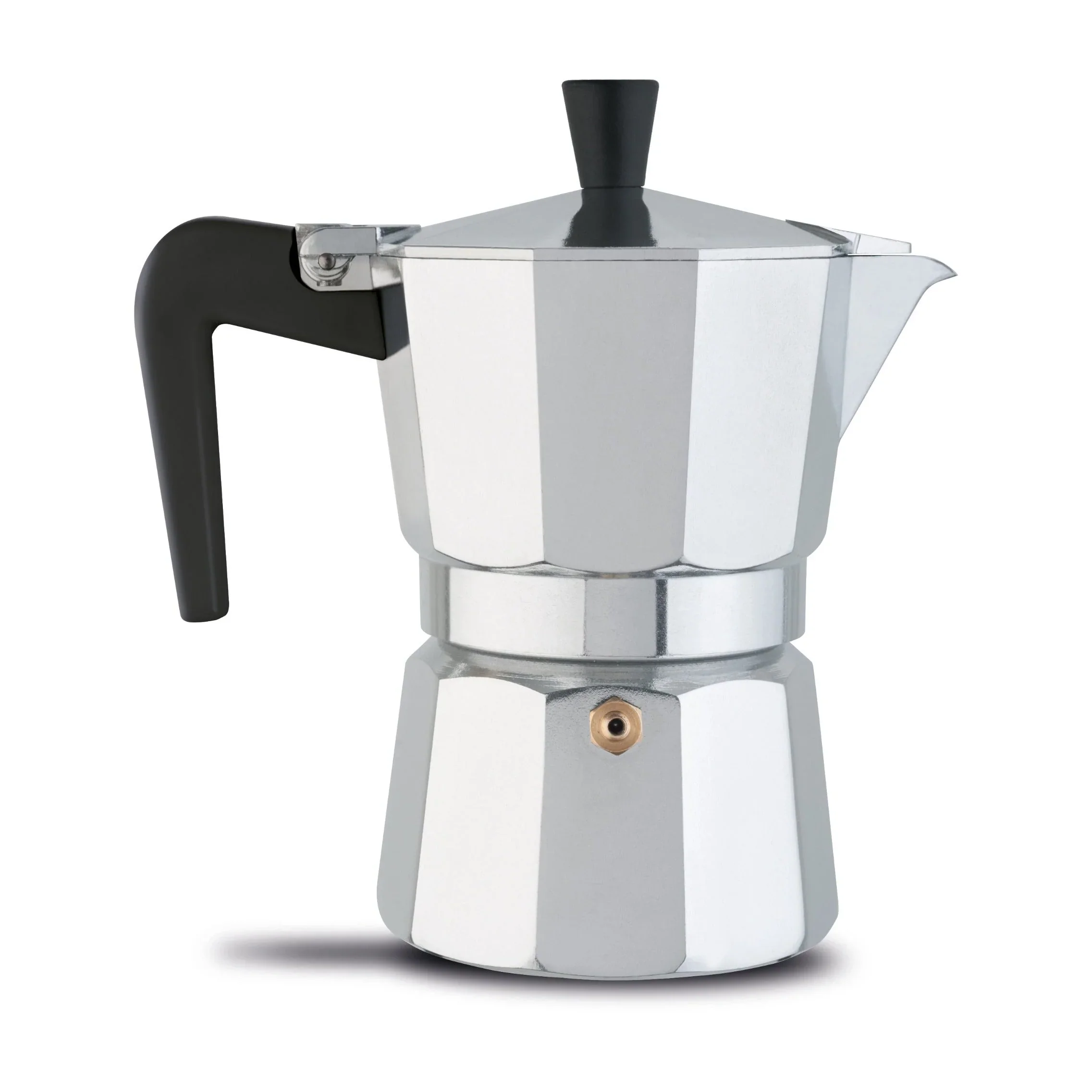 Giannini Nina, Aluminum Stove Top Espresso Coffee Maker, 6 Cup - Image 3