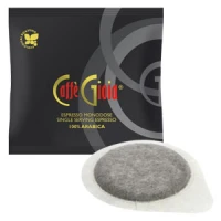 Gioia 100% Arabica Blend Espresso Pods, 150 pack, (7gr each)