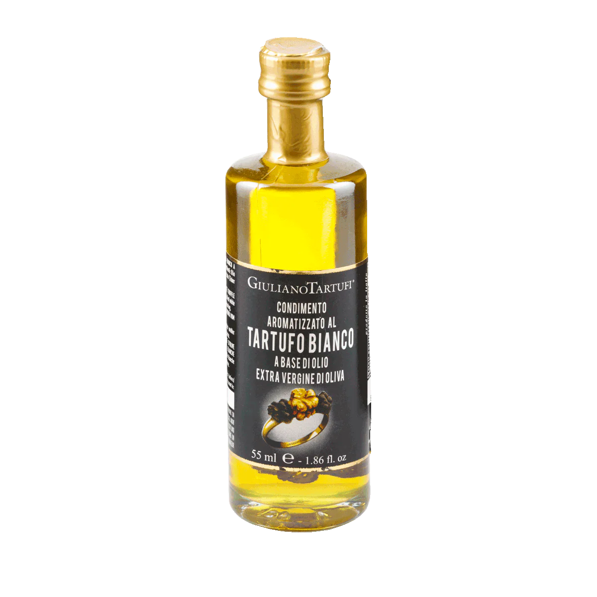Giuliano Tartufi White Truffle Extra Virgin Olive Oil, 1.88 fl oz | 55 ml