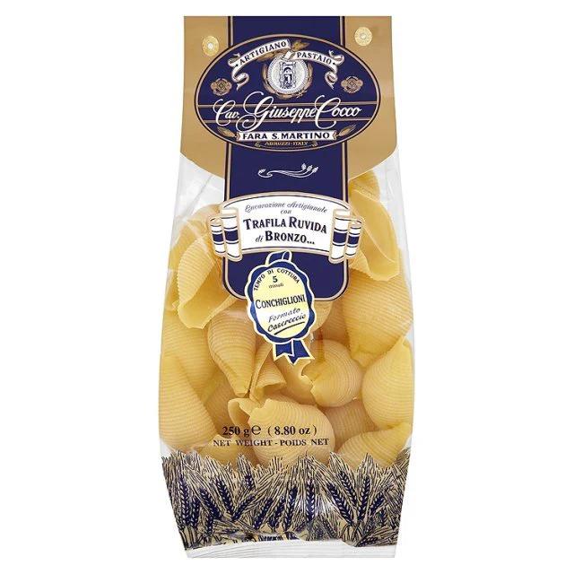 Giuseppe Cocco Conchiglioni #A96, 250g | 8.80 oz