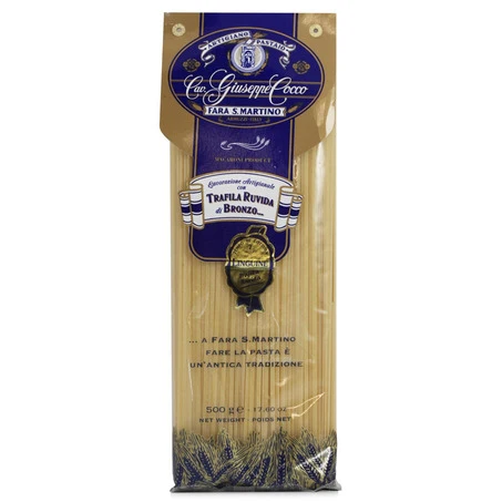 Giuseppe Cocco – Linguine #A41 17.6 oz (500 g) | Artisan Italian Pasta