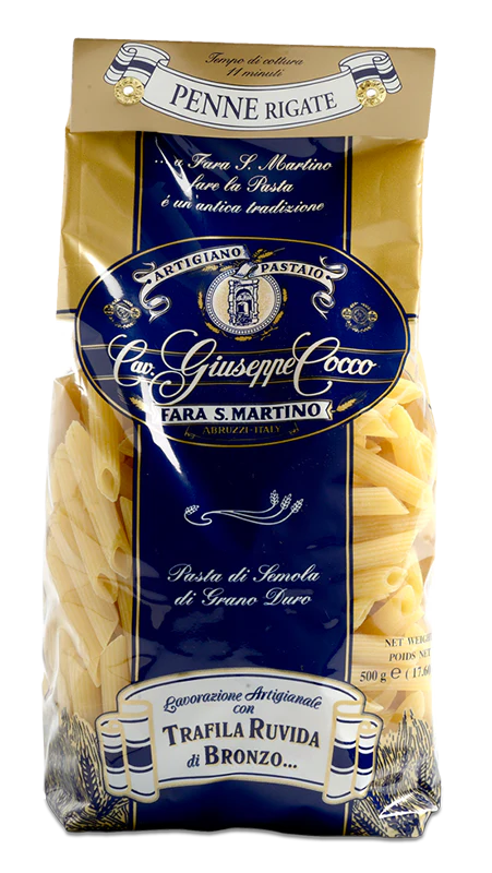 Giuseppe Cocco Penne Rigate #A36, 500g - Image 3