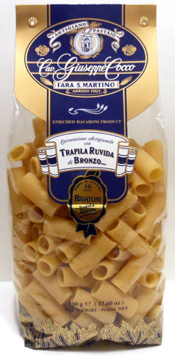 Giuseppe Cocco Rigatoni #A34, 500g - 17.6 oz - Image 2