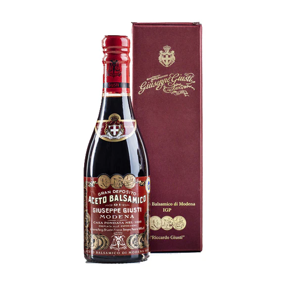 Giuseppe Giusti 3 Gold Medals, Balsamic Vinegar di Modena, 8.45 fl oz | 250ml