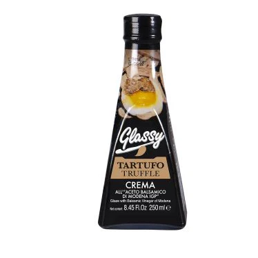 Glassy Truffle Glaze with Balsamic Vinegar of Modena IGP, 8.45 oz | 250 ml
