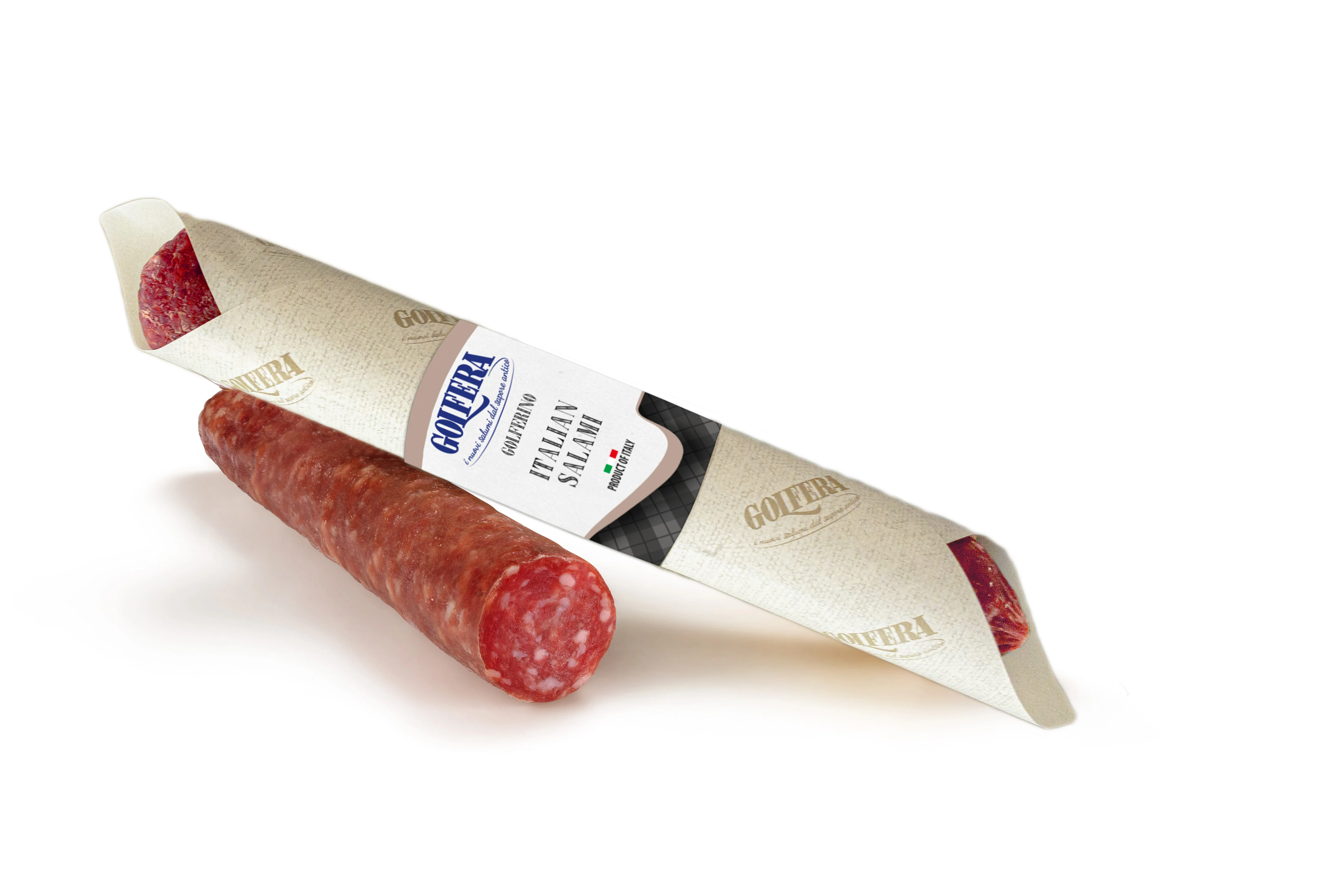 Golfera Italian Salami, Made In Italy, 6.6 oz | 187g - Image 2