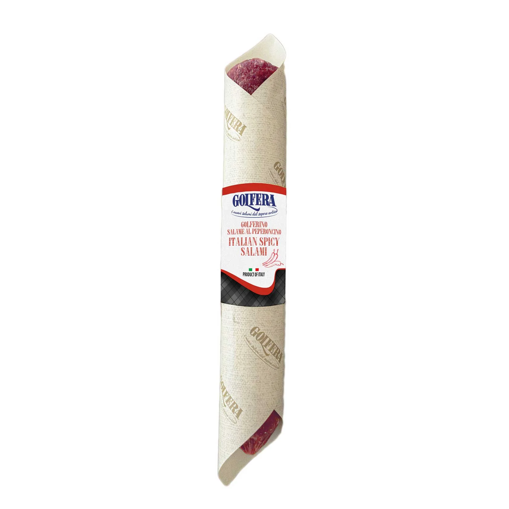 Golfera Italian Spicy Salami, Made In Italy, 6.6 oz | 187g