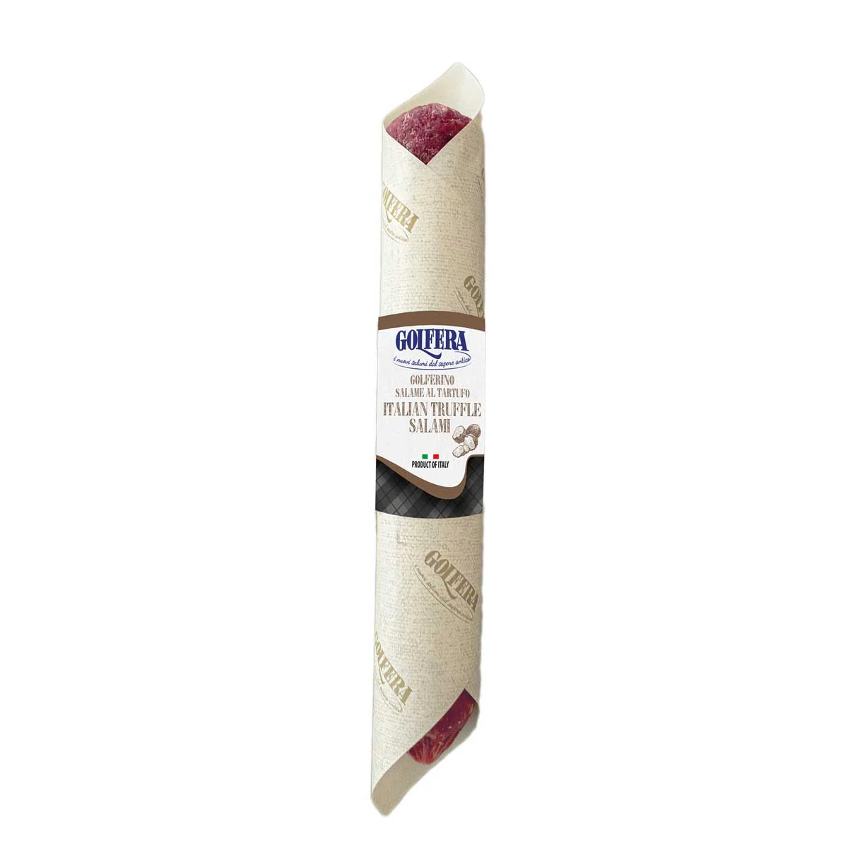 Golfera Italian Truffle Flavored Salami, Made In Italy,  6.6 oz | 187g