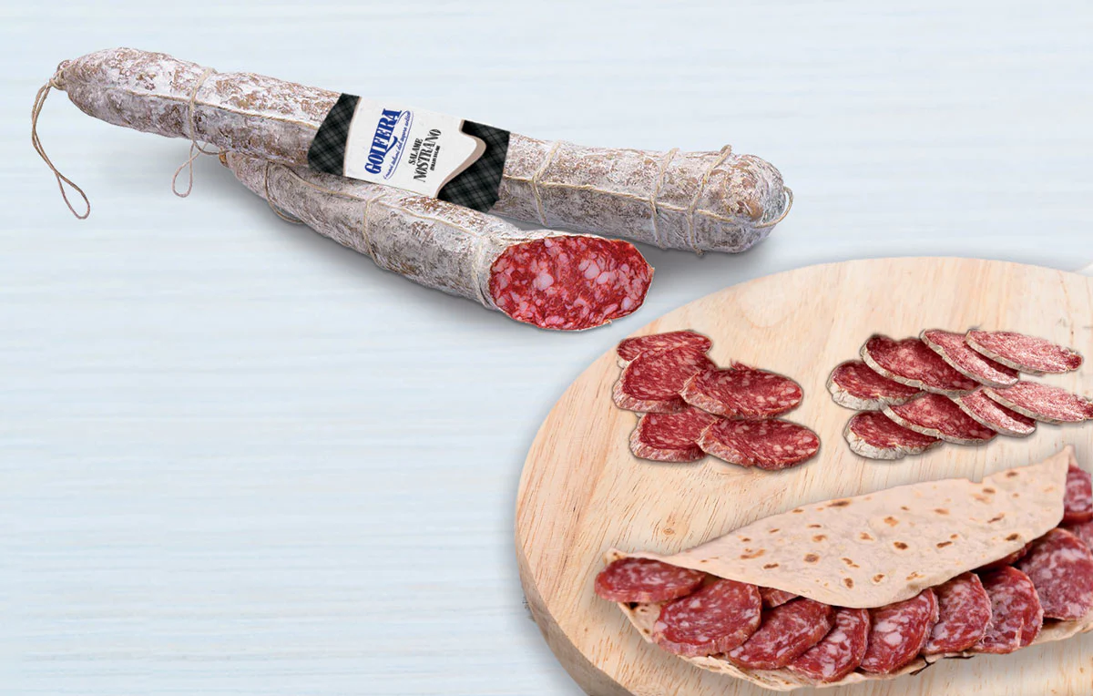 Golfera Salame Nostrano, Product of Italy, Approx. 2 lb - Image 2