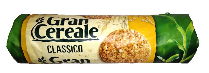 Gran Cereale Classico – Classic Italian Whole Grain Biscuits