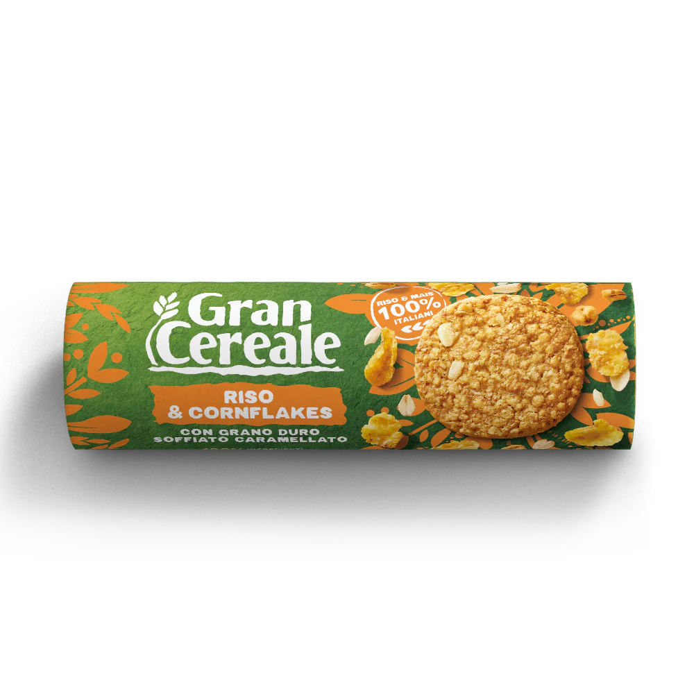 Gran Cereale Riso & Cornflakes, 230g