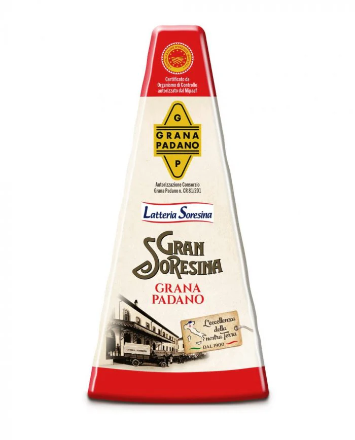 Gran Soresina Grana Padano, Approx: 0.90 Lb