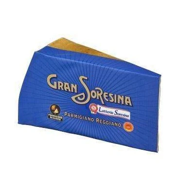 Latteria Soresina Parmigiano Reggiano PDO, Aged over 18 Months, 2 lb | 800g