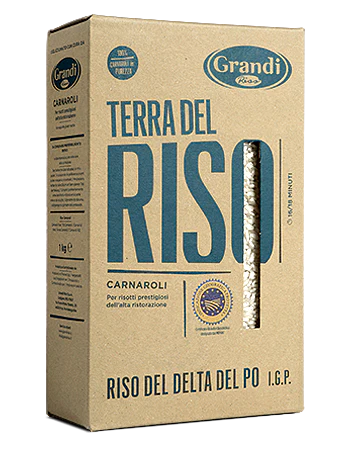 Grandi Riso Carnaroli Rice I.G.P, 1kg