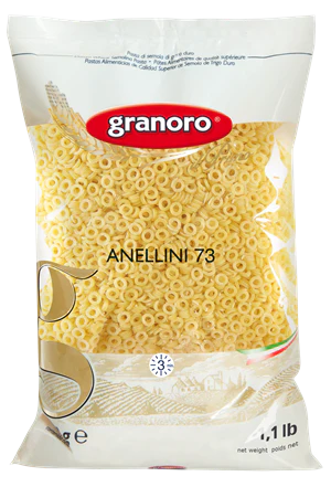 Granoro Anellini Pasta #73, 1.1lb