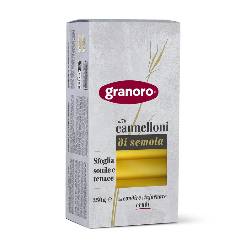 Granoro Cannelloni Pasta, #76, 250g