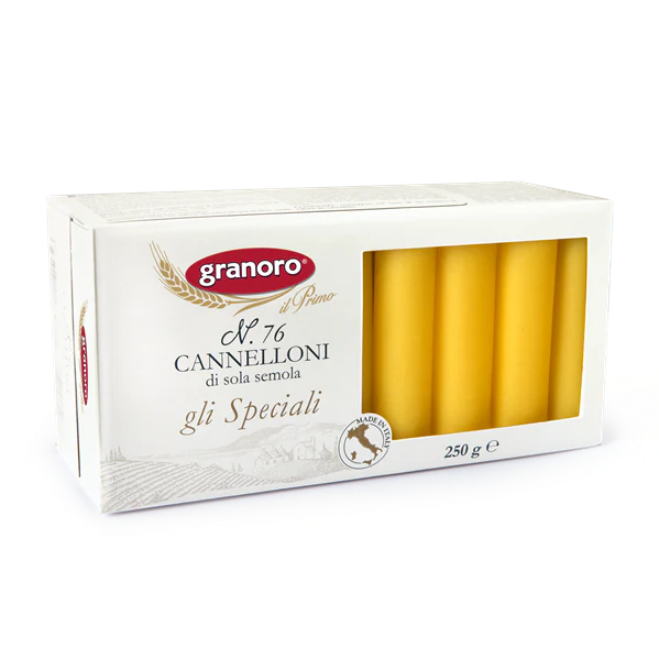 Granoro Cannelloni Pasta, #76, 250g - Image 3