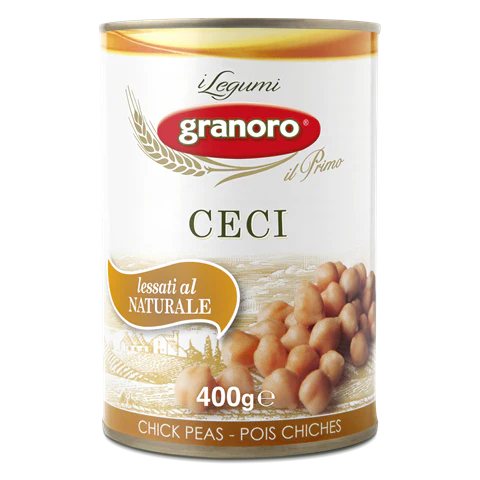 Granoro Chick Peas, Ceci Beans, 14 oz | 397g
