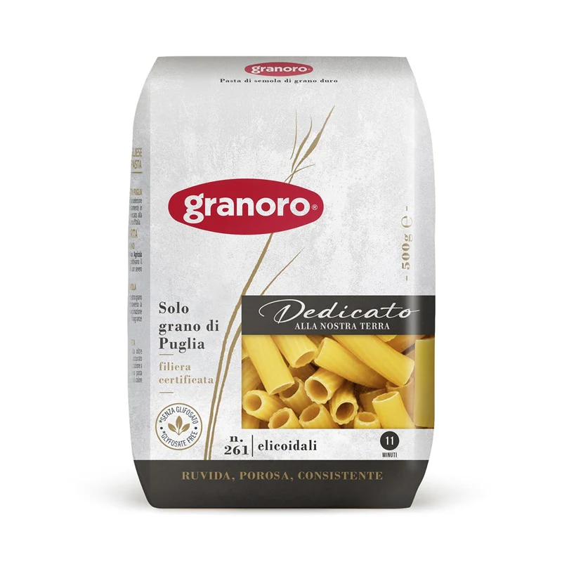 Granoro Dedicato Elicoidali Pasta, #261, 1.1 lb | 500g