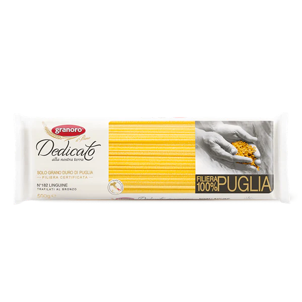 Granoro Dedicato Linguine Pasta, #182, 1.1lb | 500g